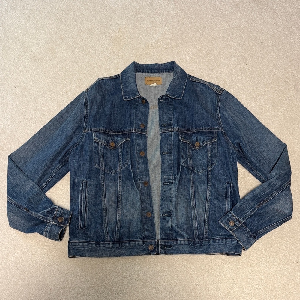 Denim & Supply Ralph Lauren Blue Jean Jacket - Picture 4 of 11